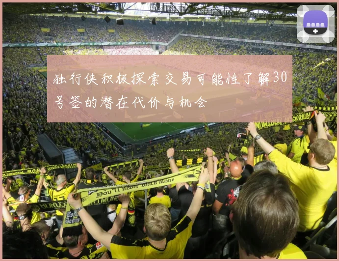 独行侠积极探索交易可能性了解30号签的潜在代价与机会