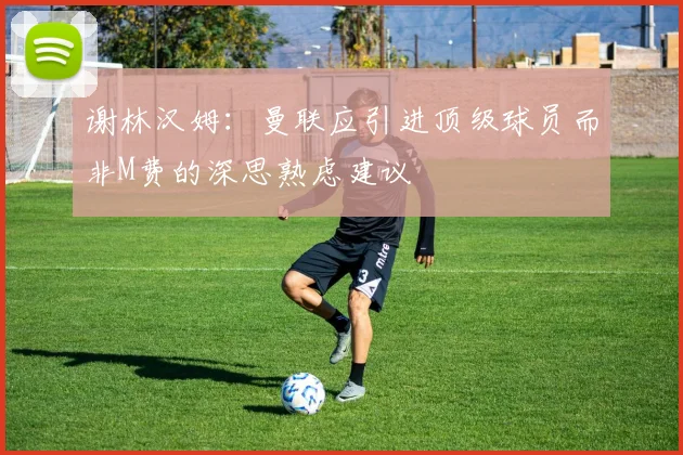 谢林汉姆：曼联应引进顶级球员而非M费的深思熟虑建议